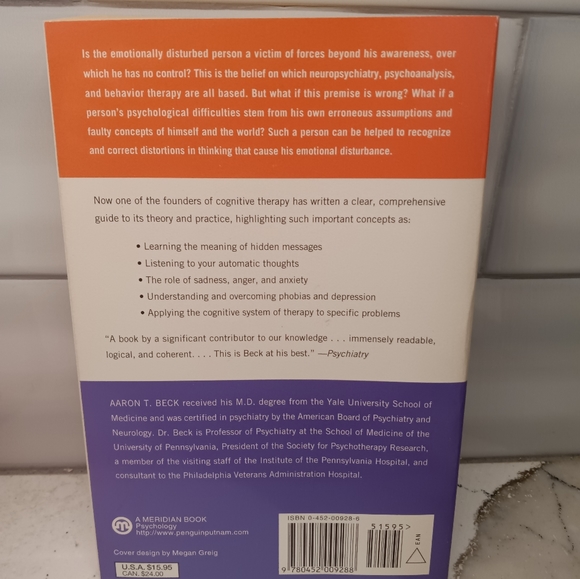 Cognitive Therapy and The Emotional Disorders by Aaron Beck, MD - Picture 3 of 6